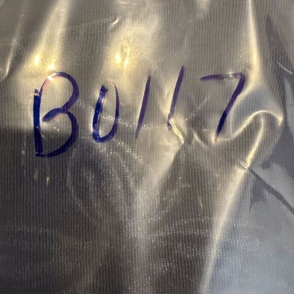 Betsy & Adam Vintage Pullover Sheath Dress Navy Blue Laser Floral Design Size 8 - Picture 10 of 10